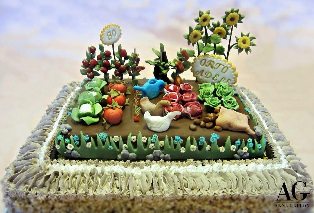 Decorazioni per torte Decorazioni non commestibili per torte - Anna Gallon
